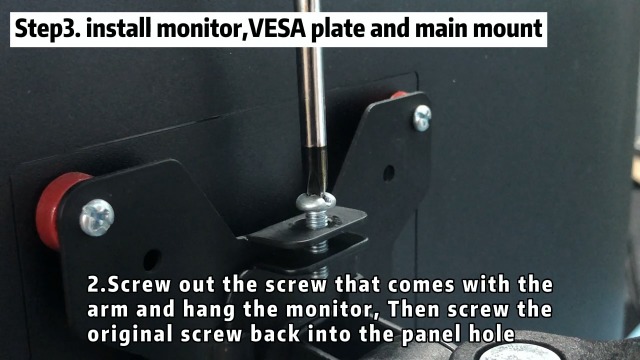 Amazon.co.jp: Pholiten 三画面モニターアーム PC モニター アーム